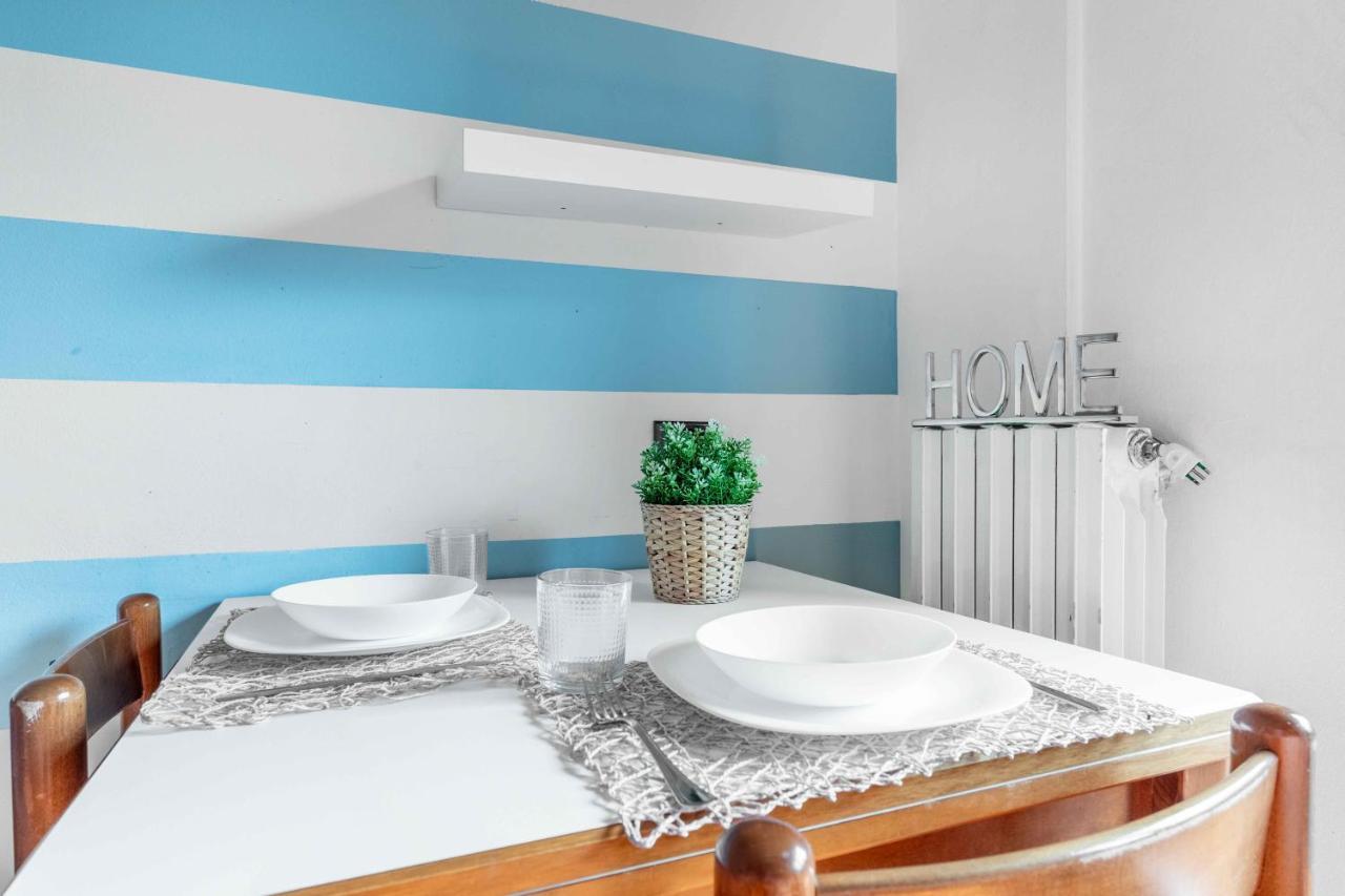 Апартаменты Mi13 San Siro- Blue House Exclusive - Милан Экстерьер фото